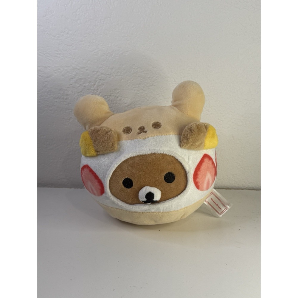 San-X Rilakkuma Retro Sweets Maritozzo plush
